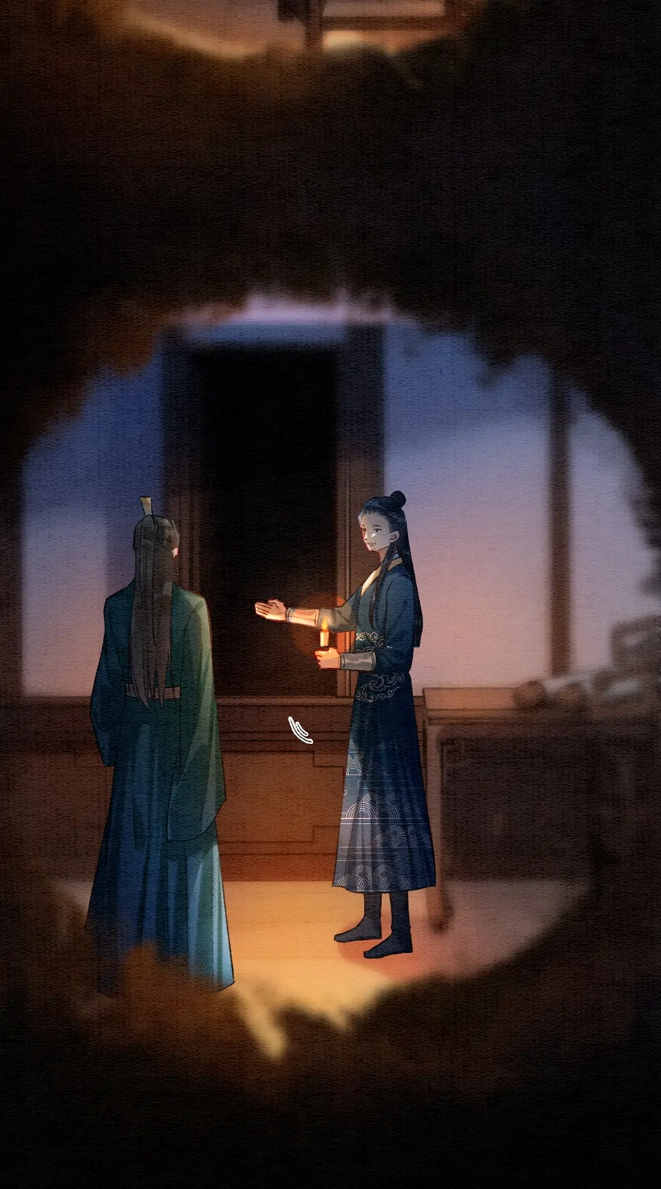 The Girl of the Black Lotus Chapter 133 - page 17