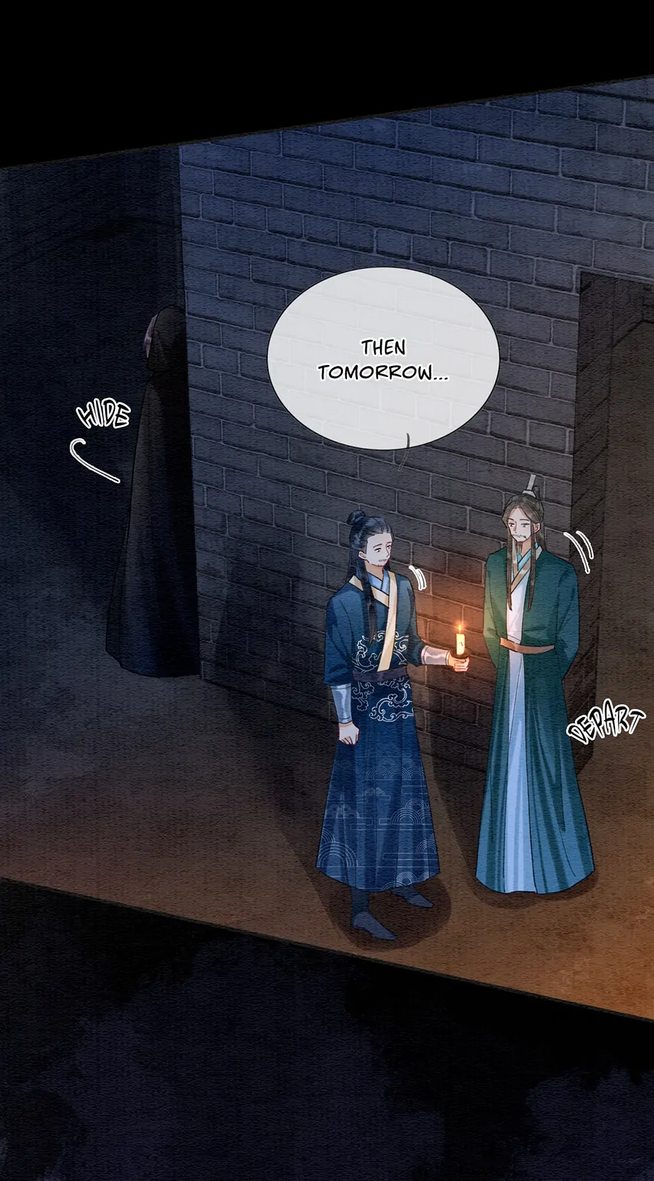 The Girl of the Black Lotus Chapter 133 - page 23