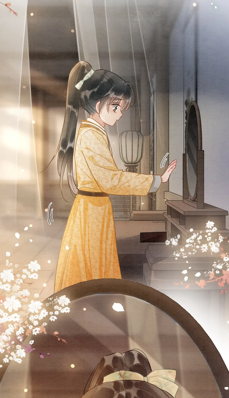 The Girl of the Black Lotus Chapter 134 - page 27