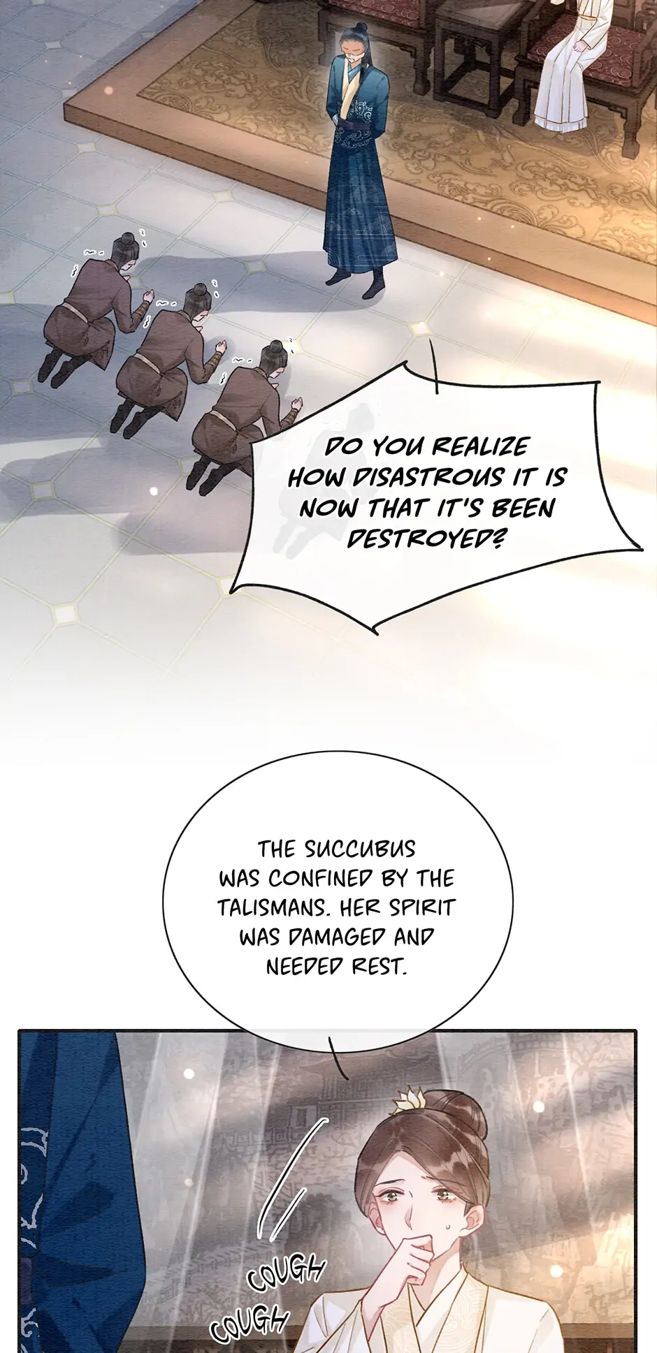 The Girl of the Black Lotus Chapter 134 - page 4