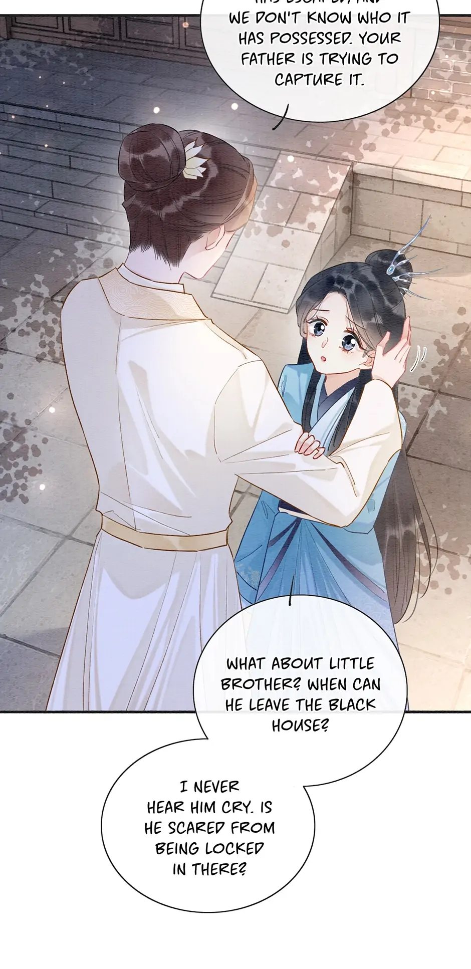 The Girl of the Black Lotus Chapter 134 - page 8