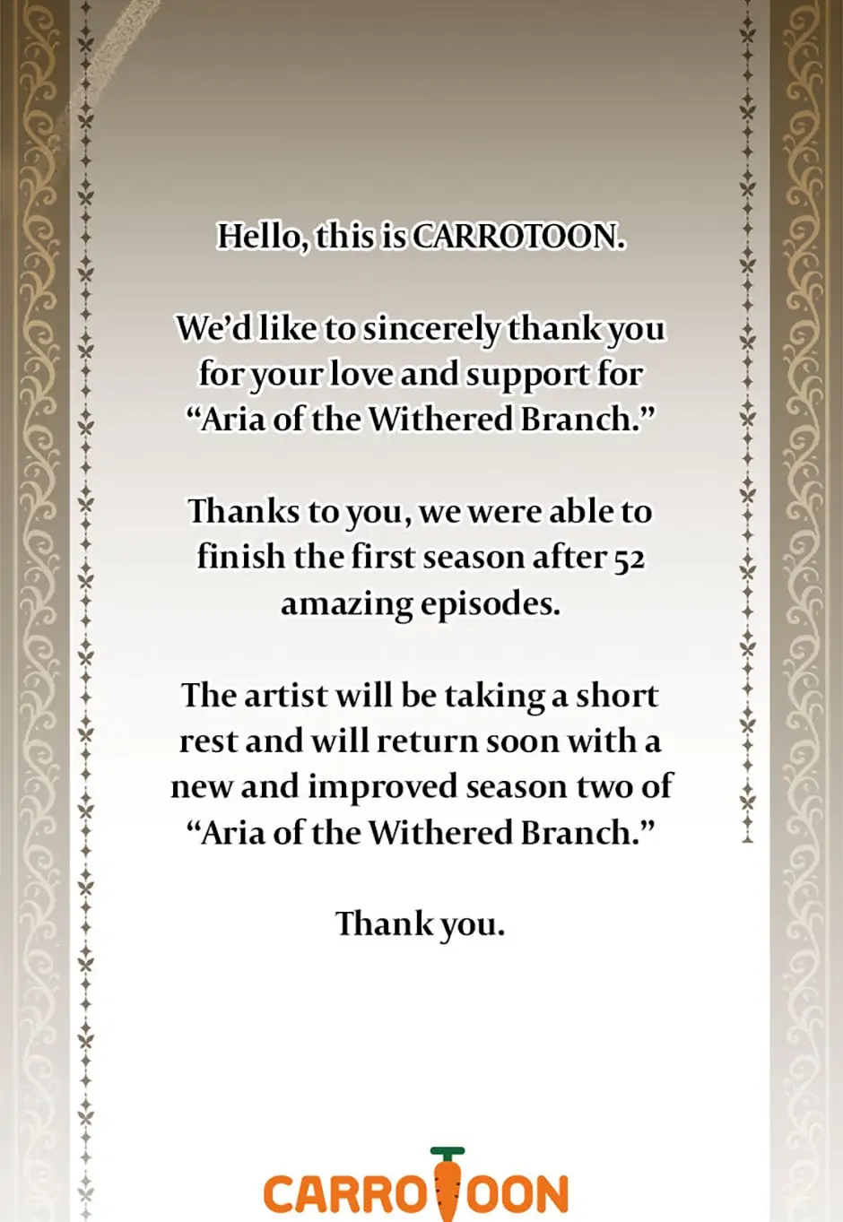 Aria of the Withered Branch Chapter 52 - page 79