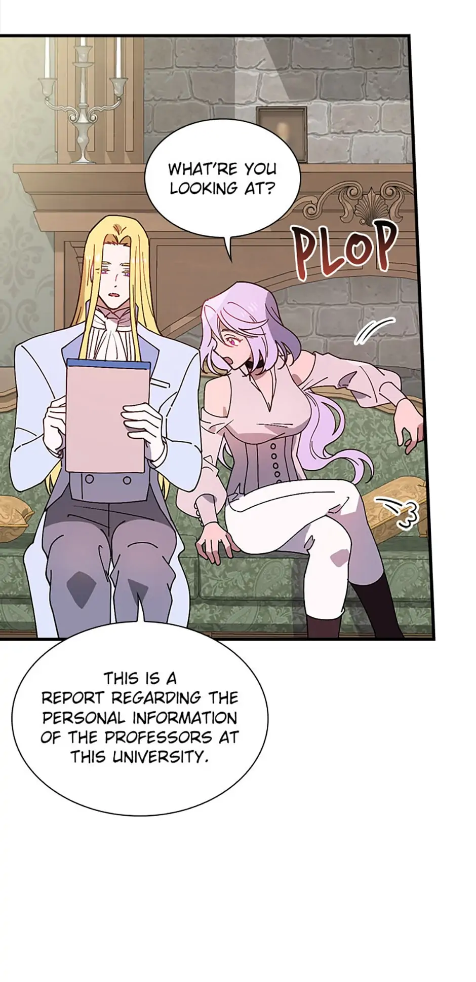 Aria of the Withered Branch Chapter 51 - page 52