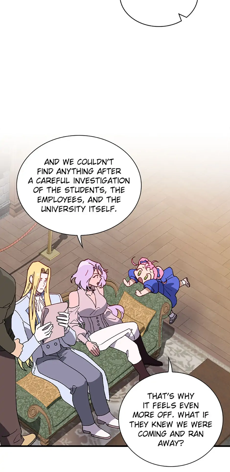 Aria of the Withered Branch Chapter 51 - page 54