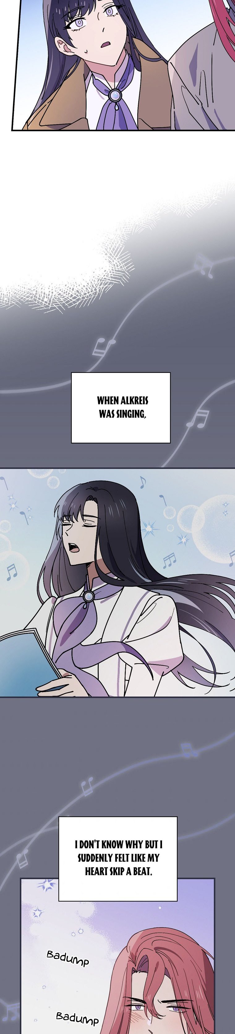 Aria of the Withered Branch Chapter 43 - page 11