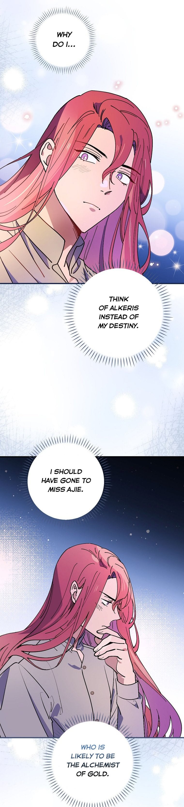 Aria of the Withered Branch Chapter 43 - page 17