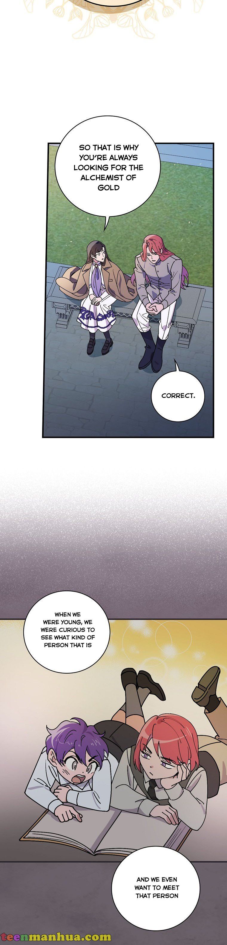 Aria of the Withered Branch Chapter 43 - page 25