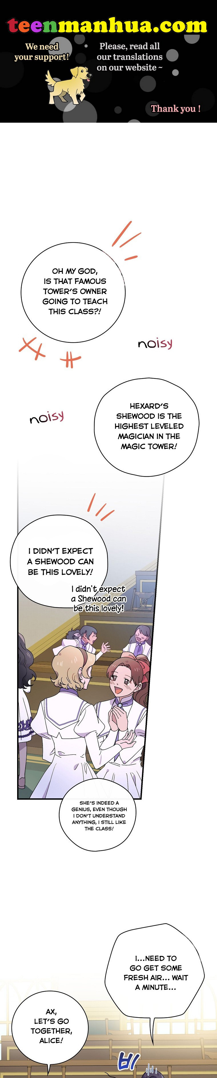 Aria of the Withered Branch Chapter 39 - page 1