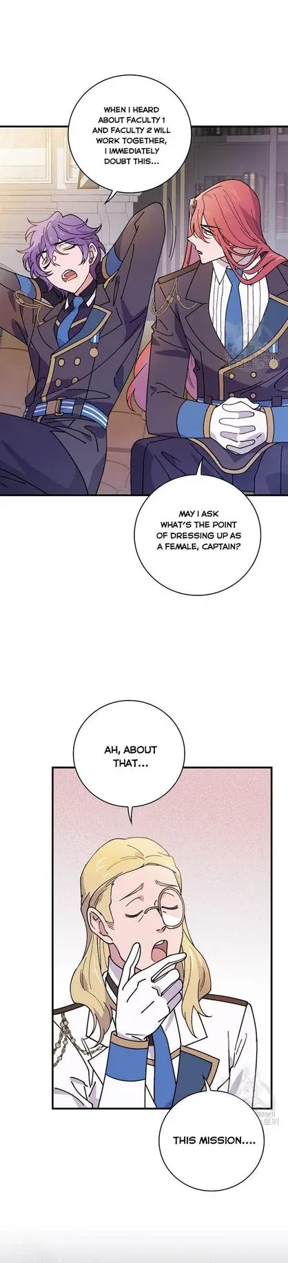 Aria of the Withered Branch Chapter 36 - page 22