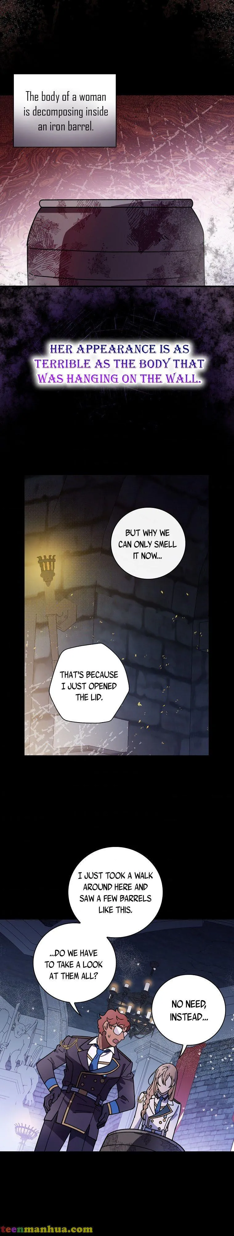 Aria of the Withered Branch Chapter 24 - page 16