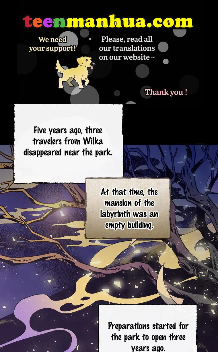 Aria of the Withered Branch Chapter 19 - page 1