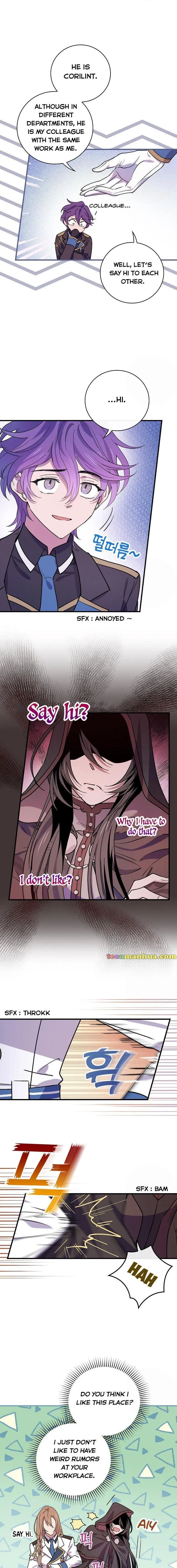 Aria of the Withered Branch Chapter 13 - page 8
