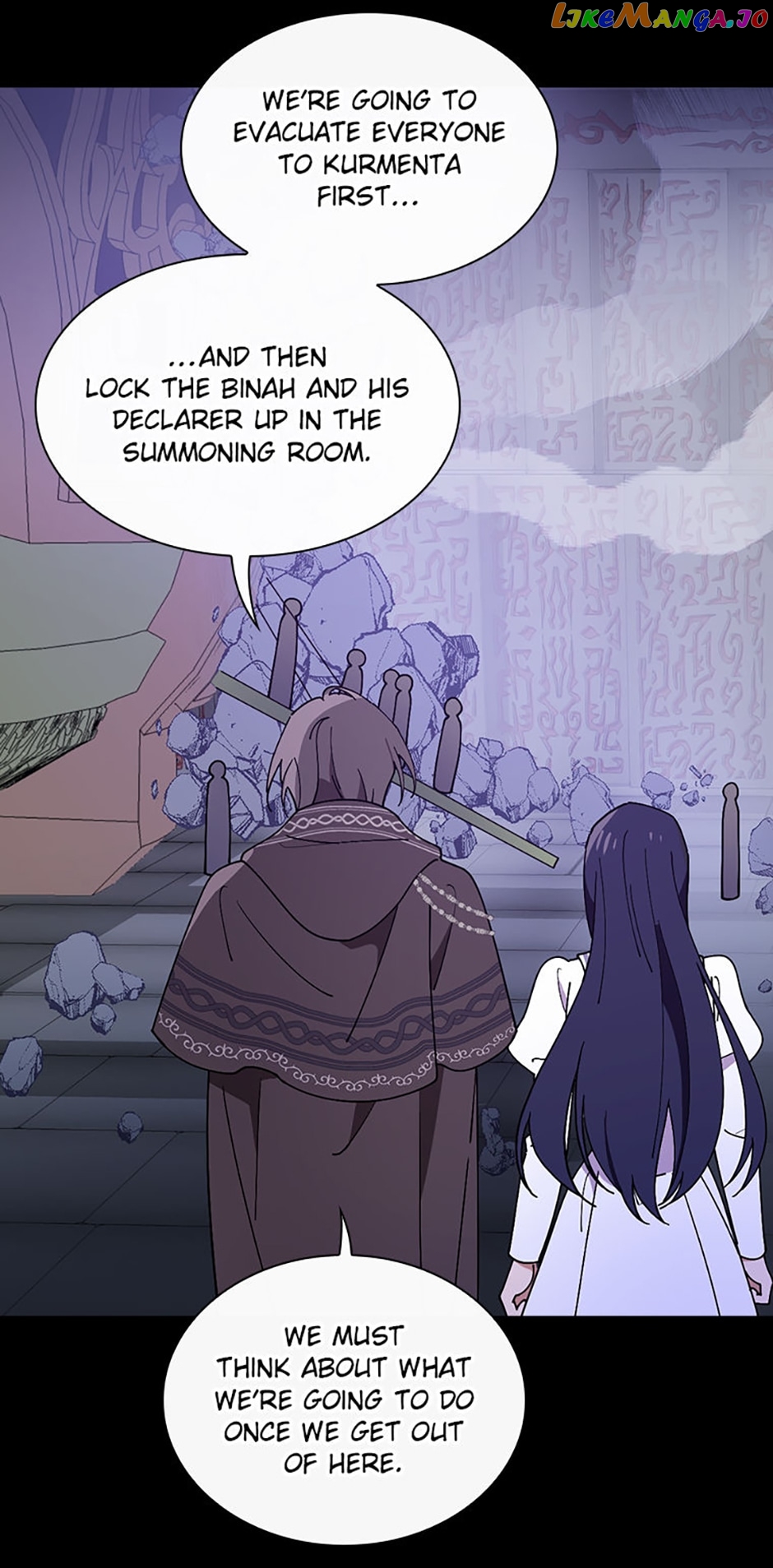 Aria of the Withered Branch Chapter 59 - page 15