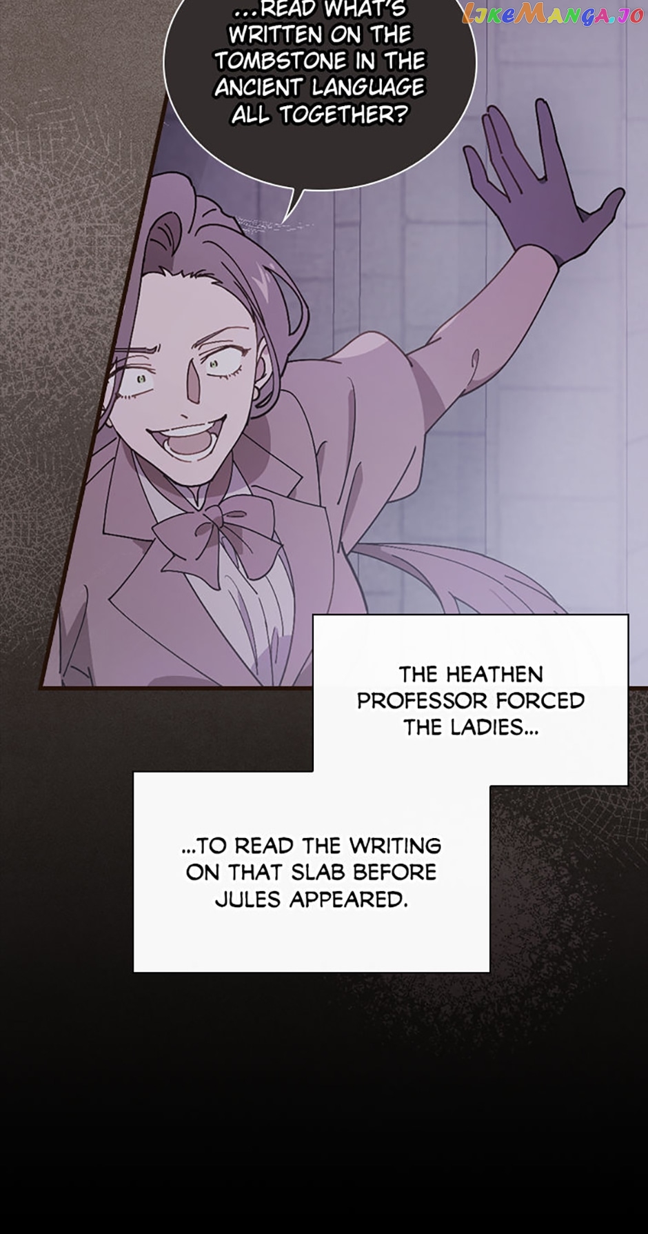 Aria of the Withered Branch Chapter 60 - page 38