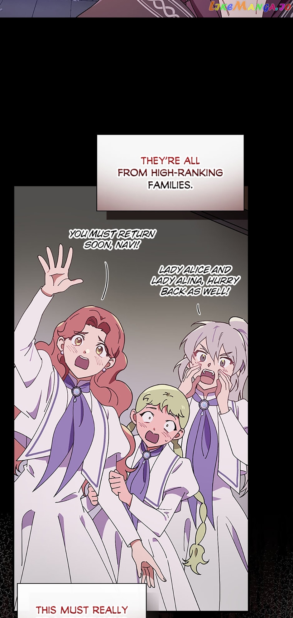 Aria of the Withered Branch Chapter 60 - page 54