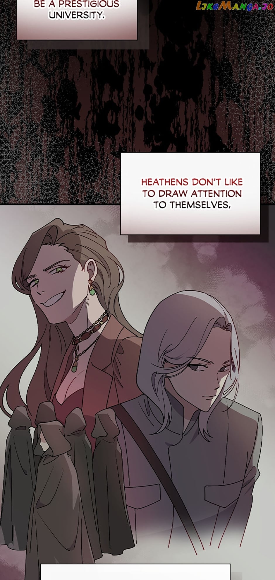 Aria of the Withered Branch Chapter 60 - page 55