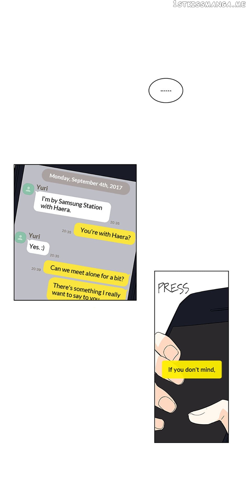 How We Love Chapter 74 - page 33