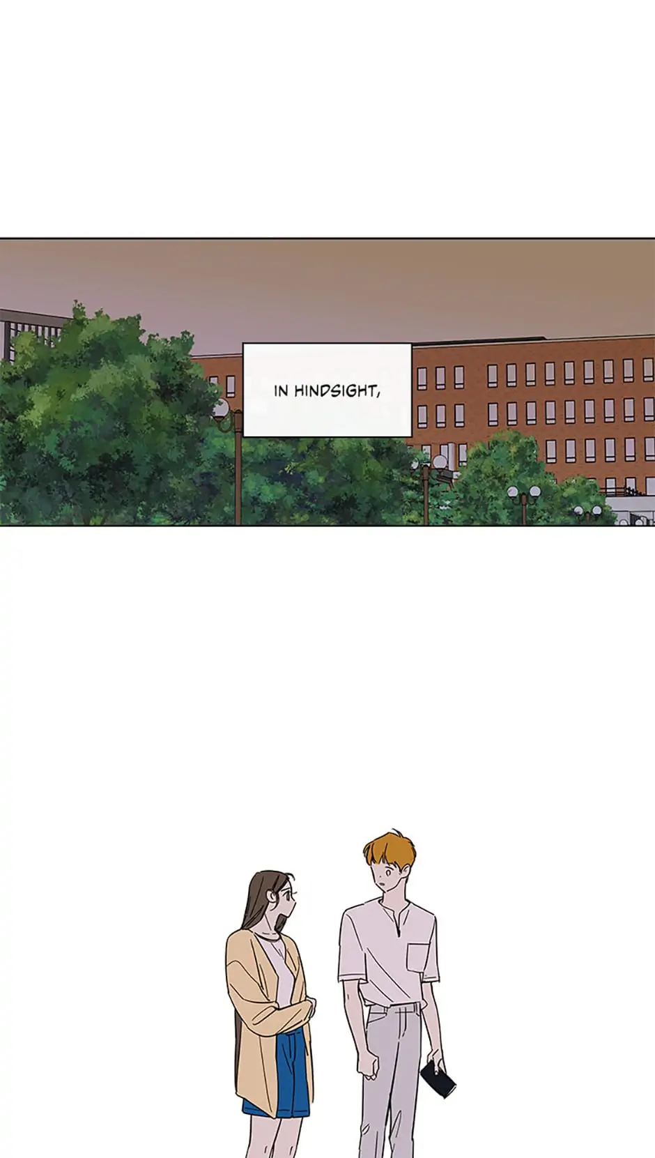 How We Love Chapter 70 - page 1