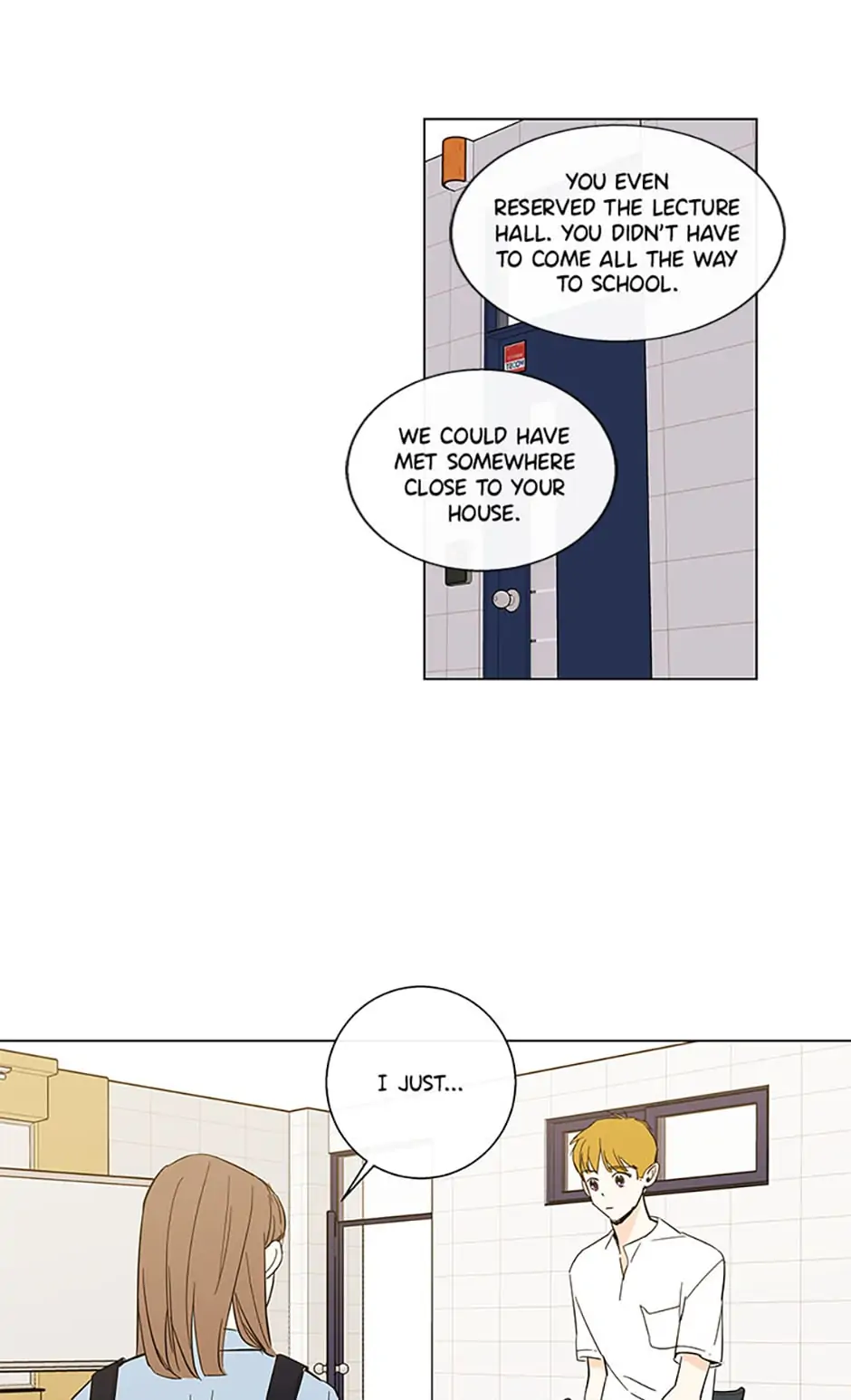 How We Love Chapter 65 - page 1