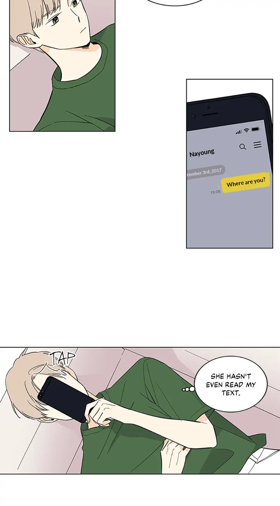 How We Love Chapter 65 - page 14