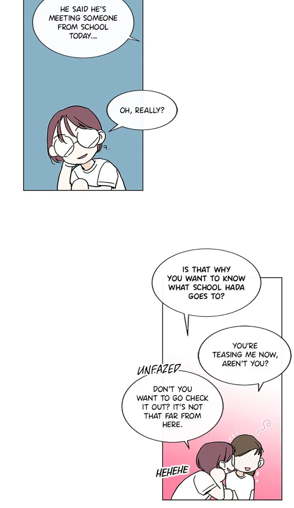 How We Love Chapter 64 - page 20