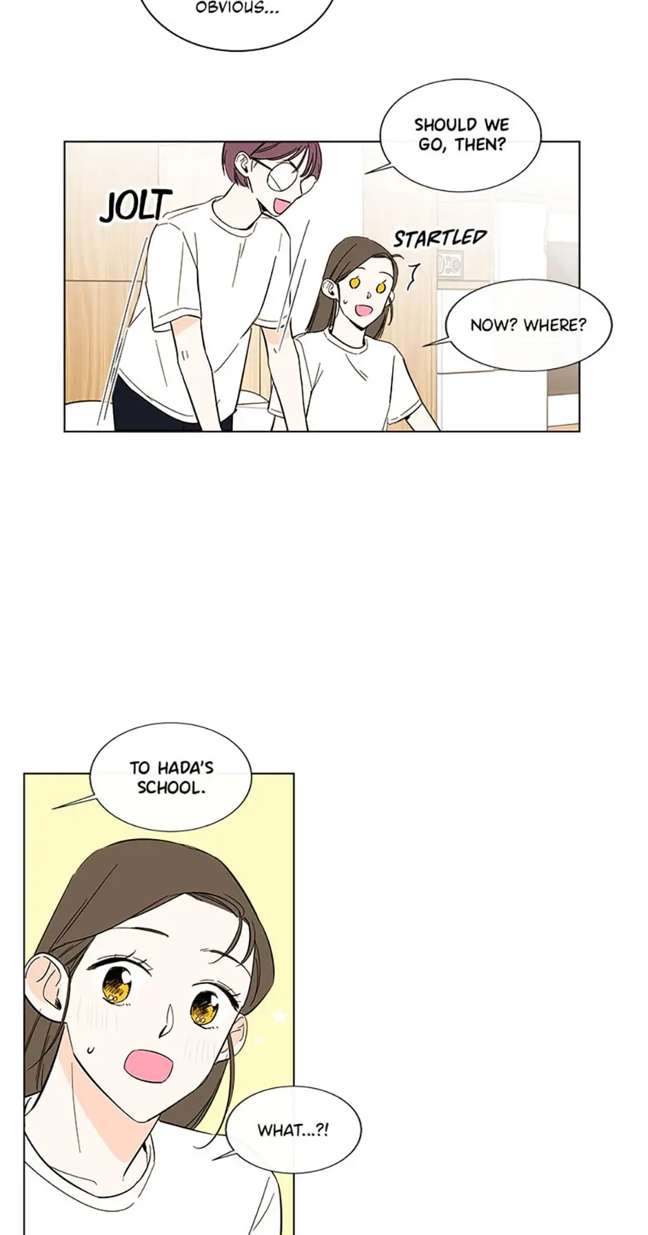 How We Love Chapter 64 - page 22