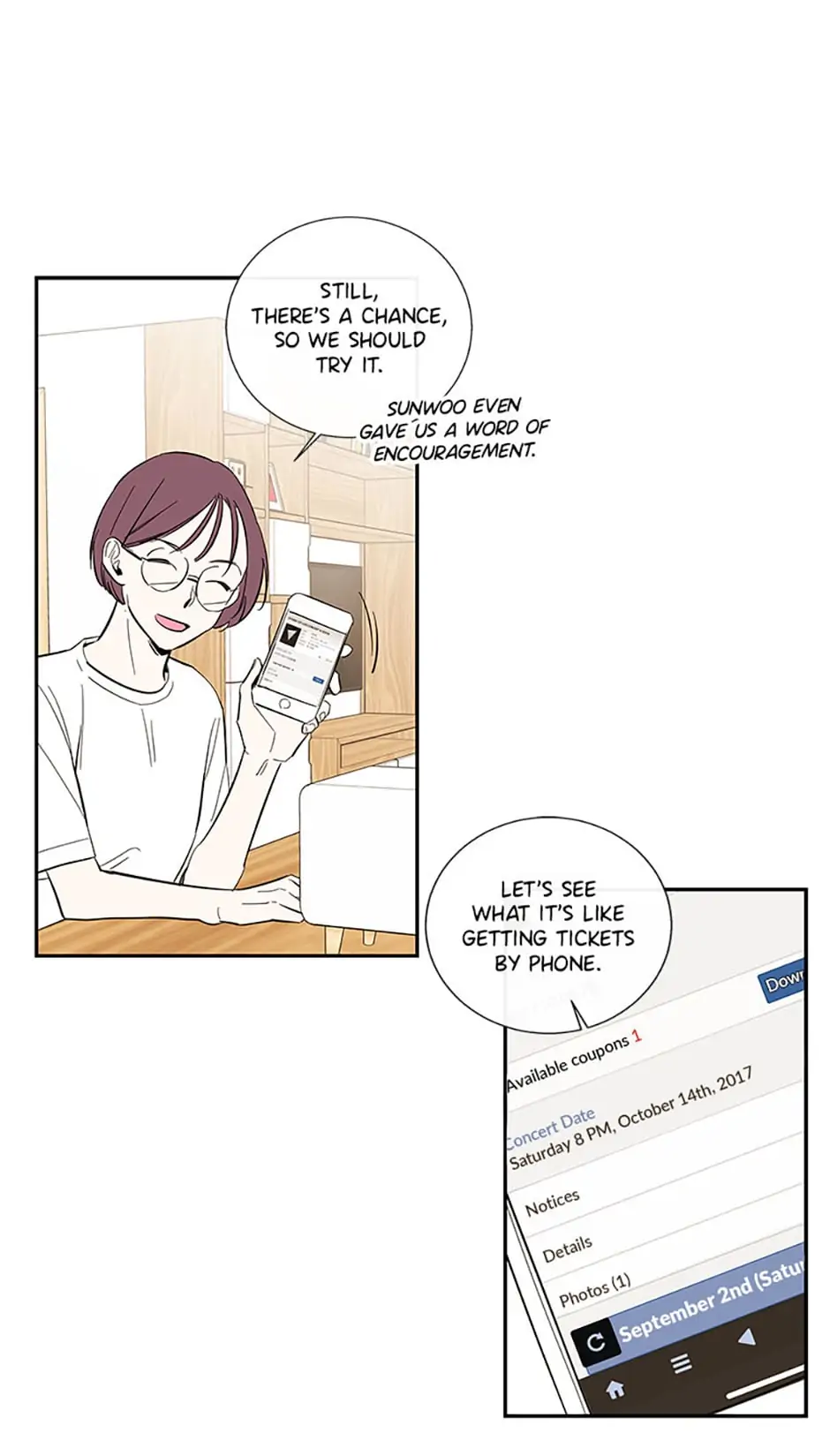 How We Love Chapter 61 - page 28