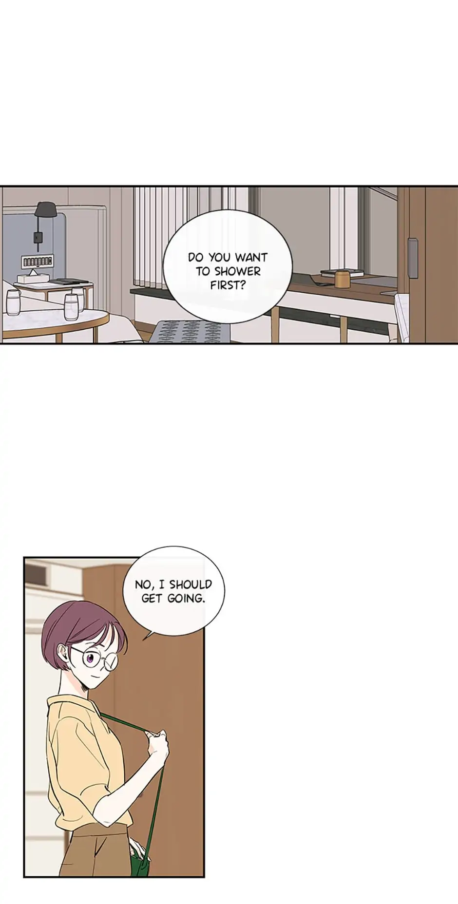 How We Love Chapter 58 - page 1