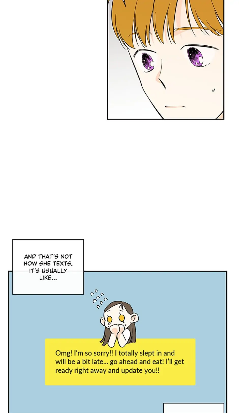 How We Love Chapter 58 - page 34