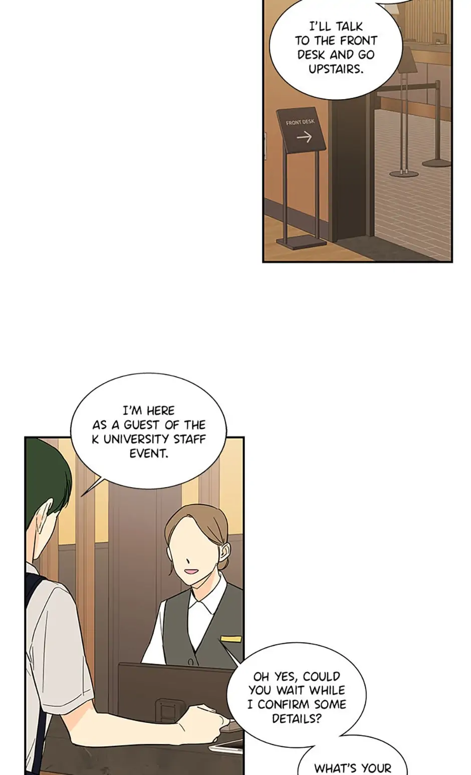 How We Love chapter 56 - page 34