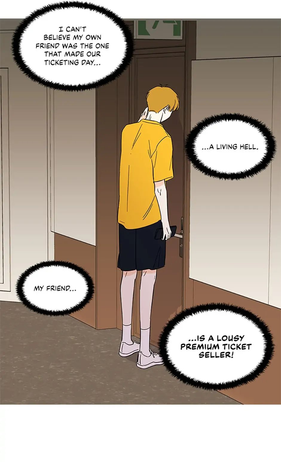 How We Love chapter 55 - page 12