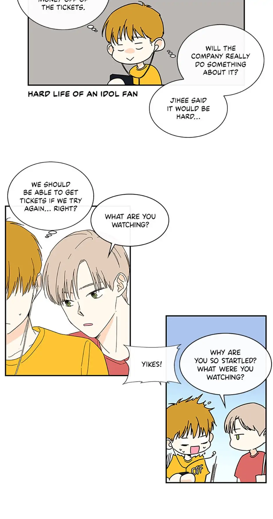 How We Love chapter 51 - page 11