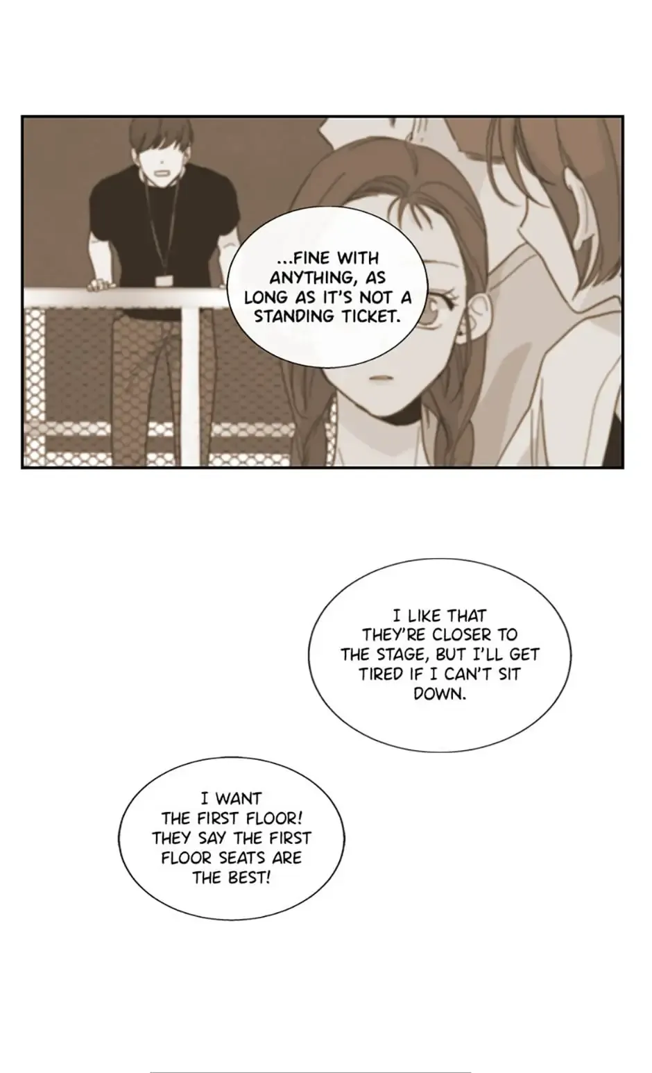 How We Love chapter 48 - page 19