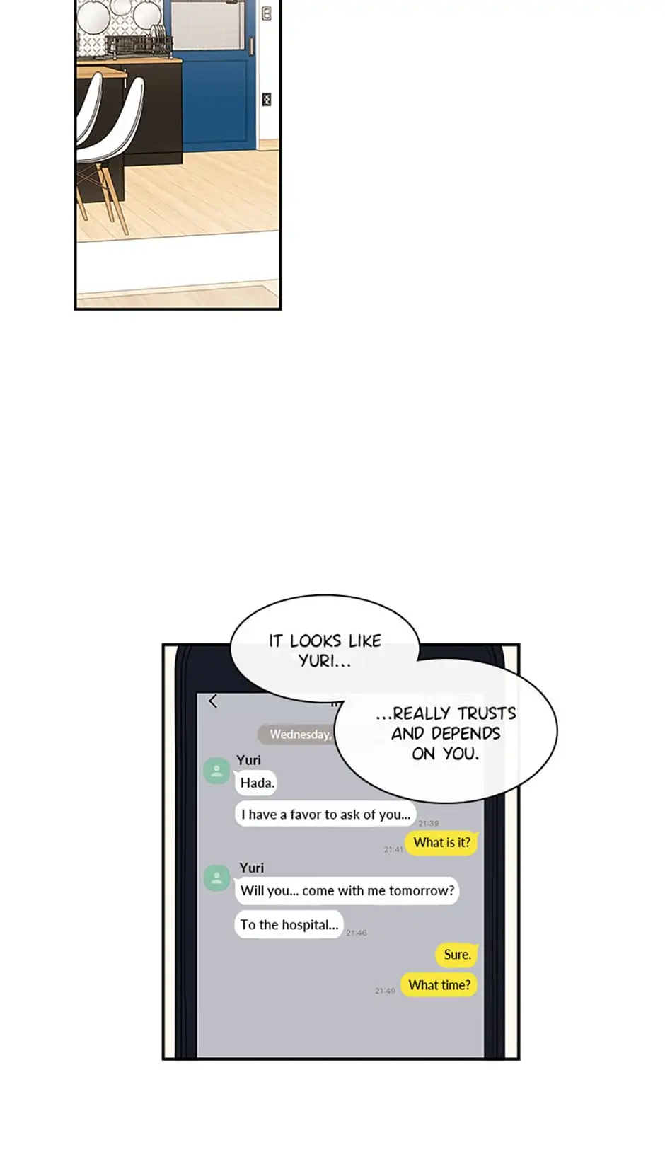 How We Love chapter 45 - page 21