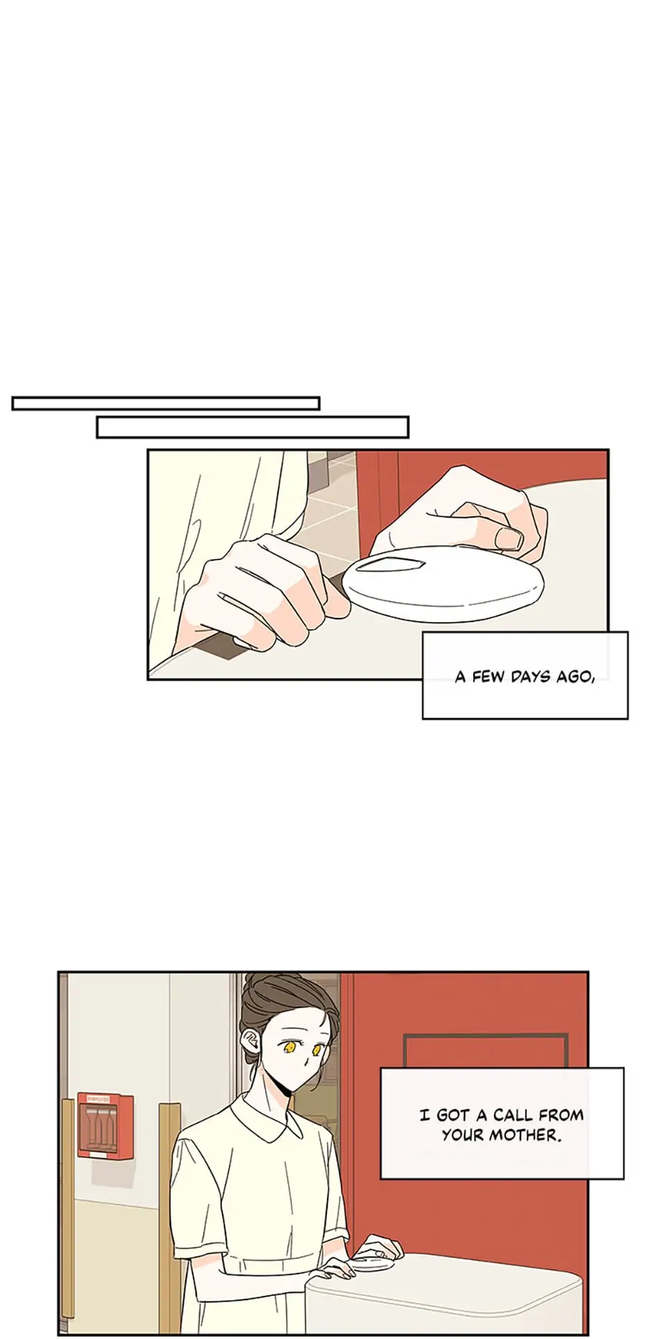 How We Love chapter 41 - page 8