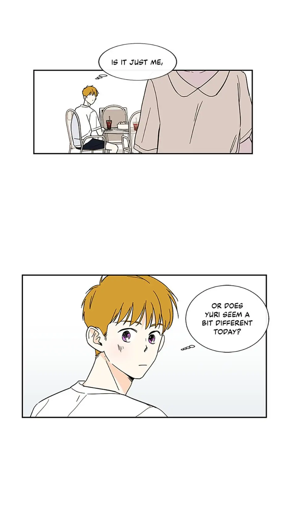 How We Love chapter 40 - page 21