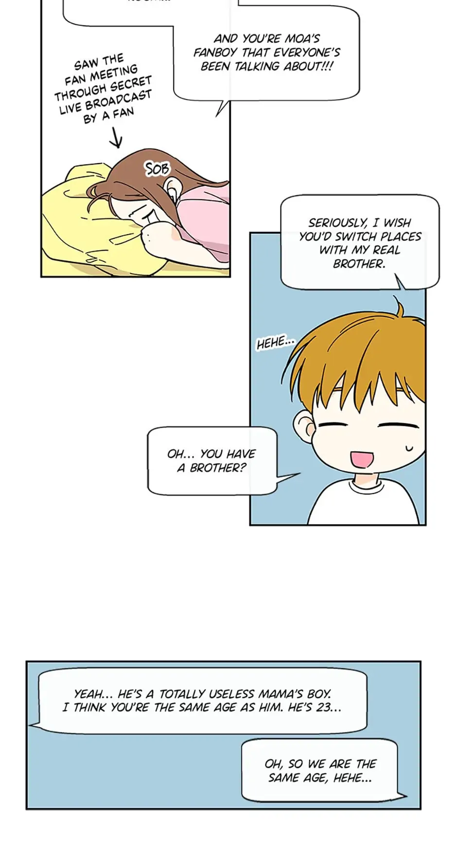 How We Love chapter 39 - page 14