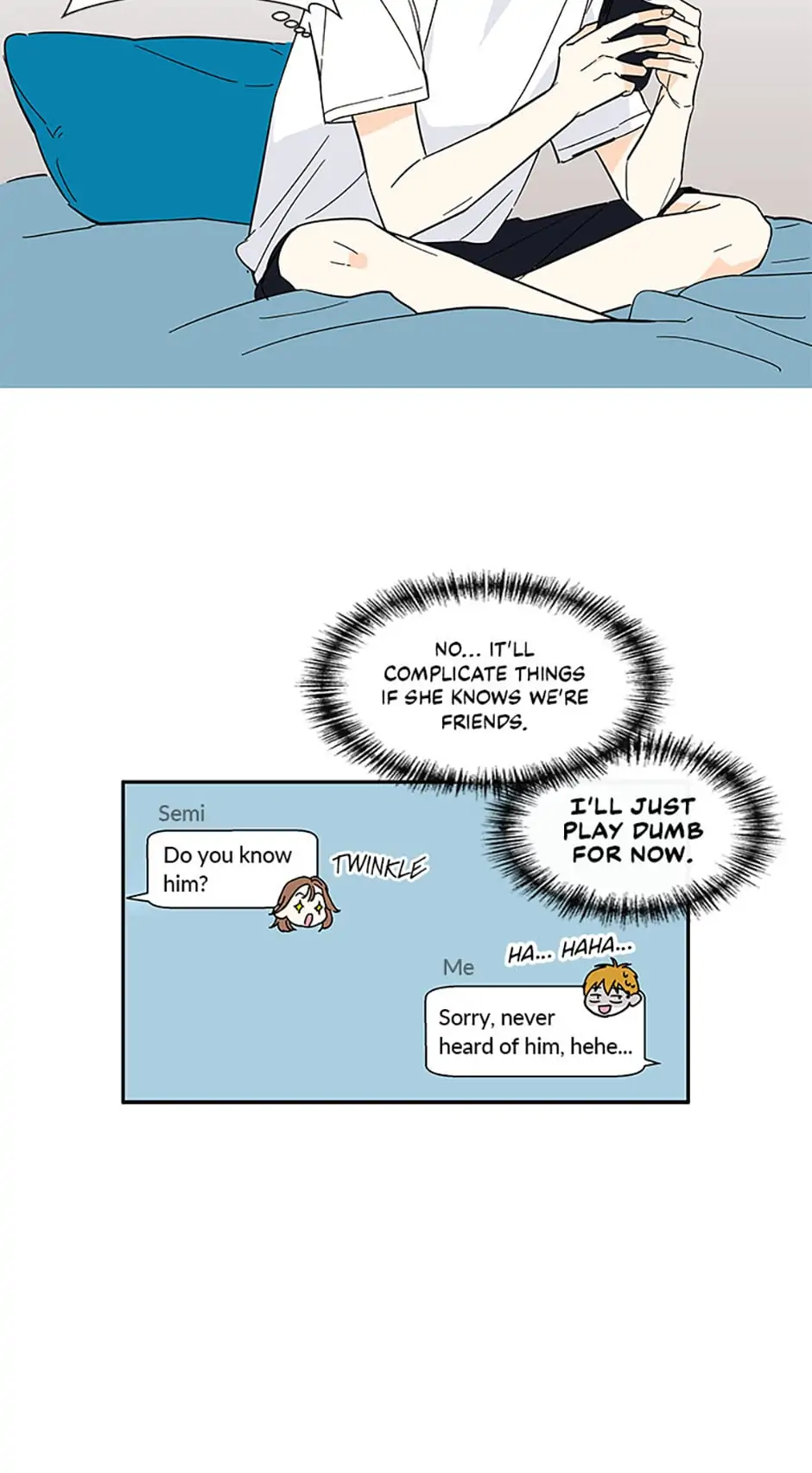 How We Love chapter 39 - page 18