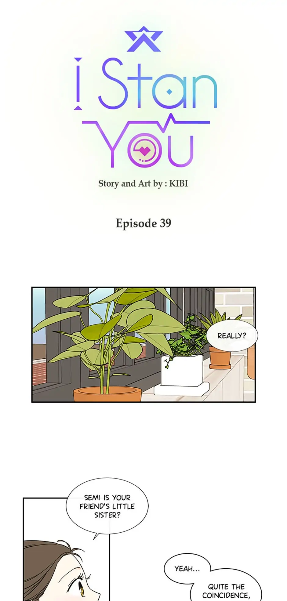 How We Love chapter 39 - page 19