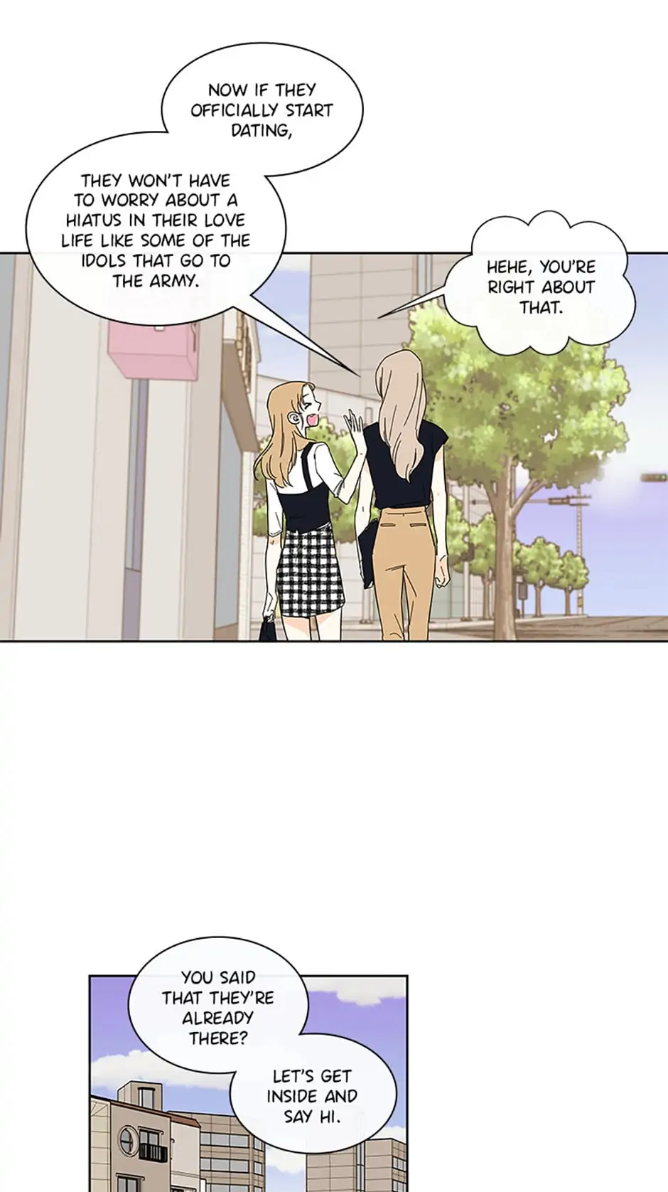 How We Love chapter 35 - page 10