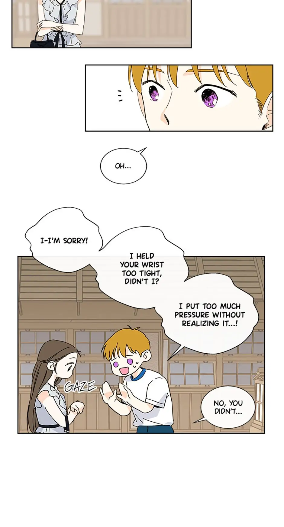 How We Love chapter 30 - page 33