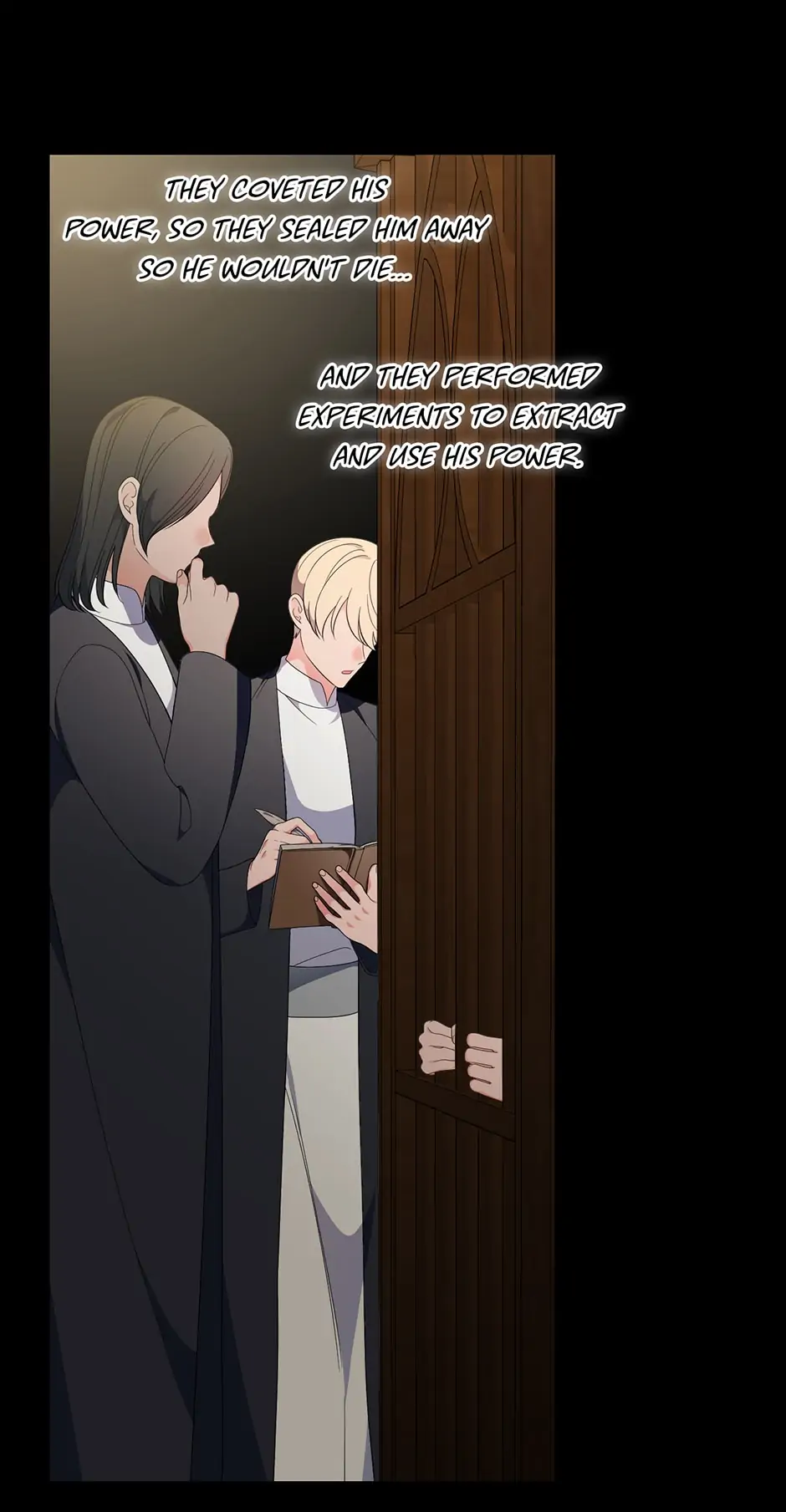 The Duchess of the Glass Greenhouse Chapter 88 - page 19