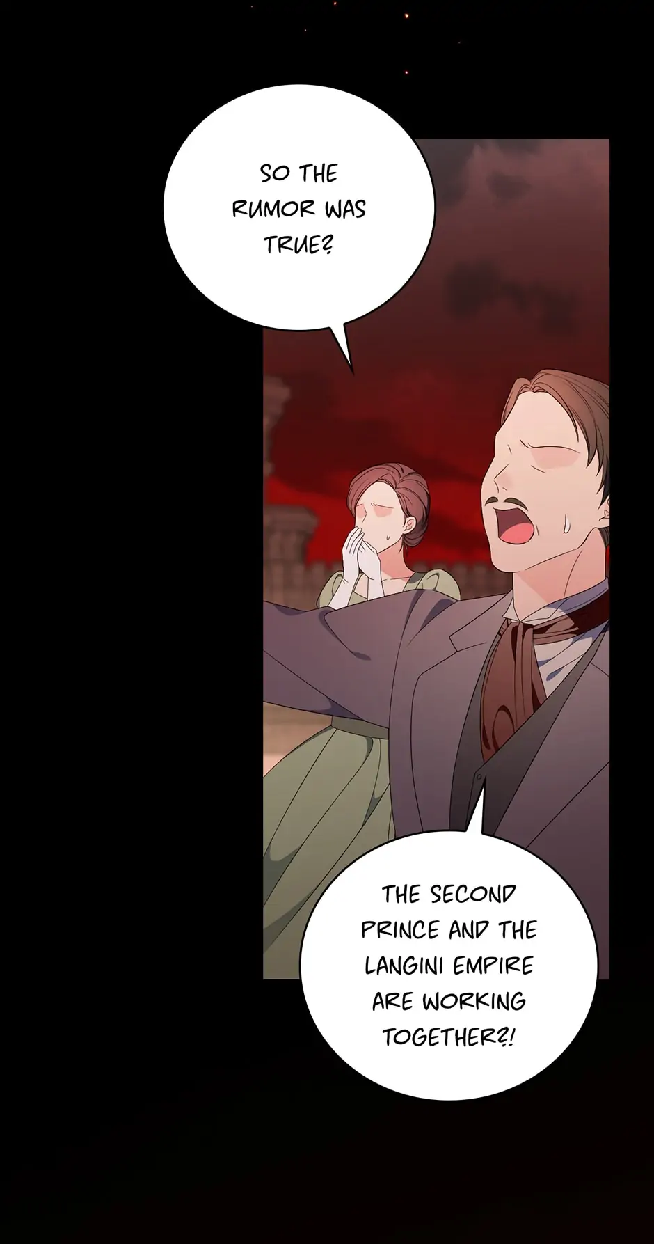 The Duchess of the Glass Greenhouse Chapter 85 - page 3