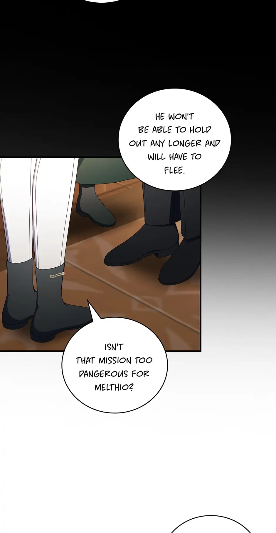 The Duchess of the Glass Greenhouse Chapter 85 - page 46
