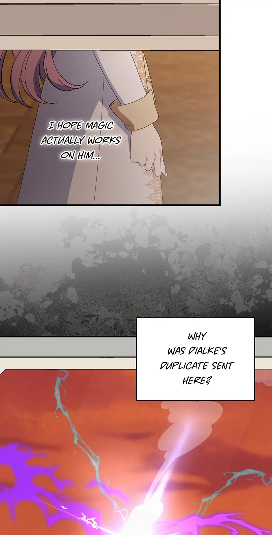 The Duchess of the Glass Greenhouse Chapter 85 - page 55