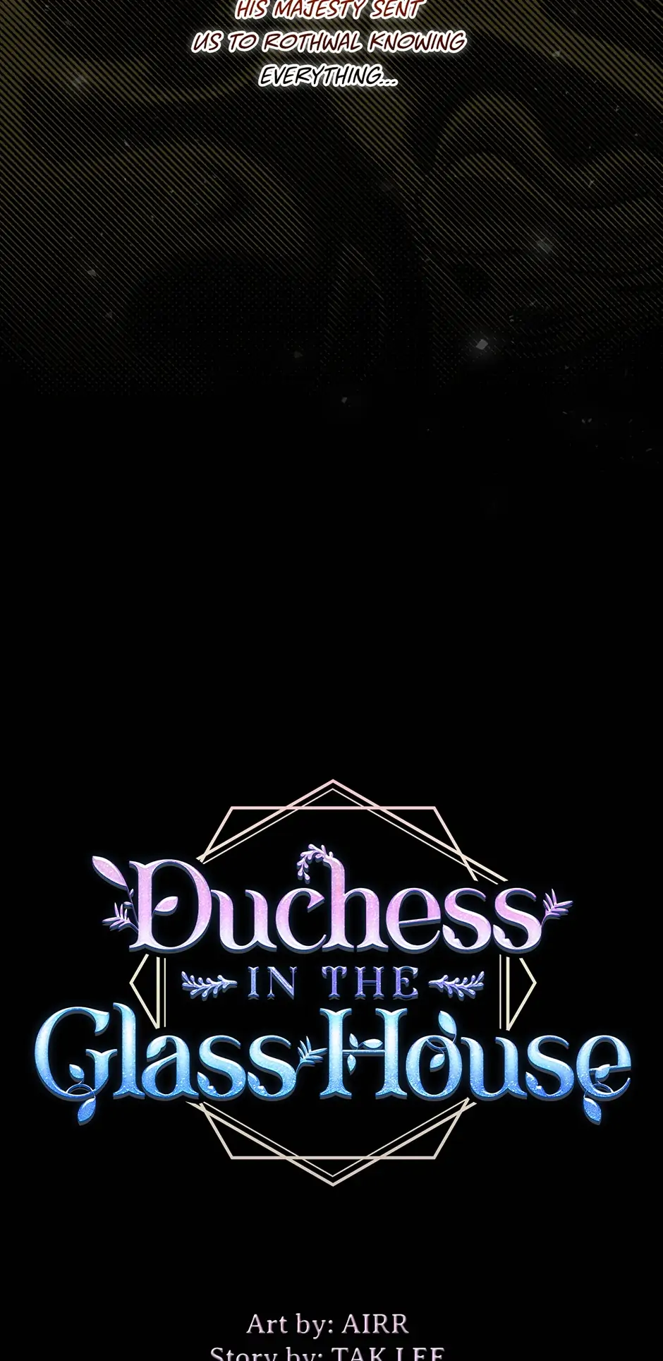 The Duchess of the Glass Greenhouse Chapter 83 - page 14