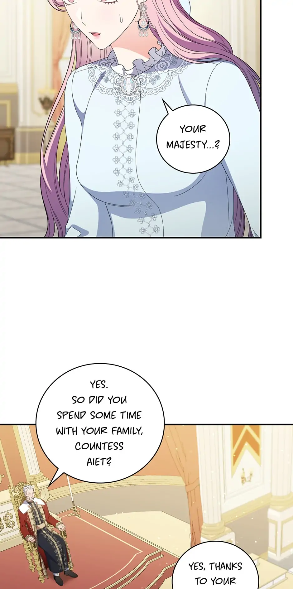 The Duchess of the Glass Greenhouse Chapter 83 - page 4