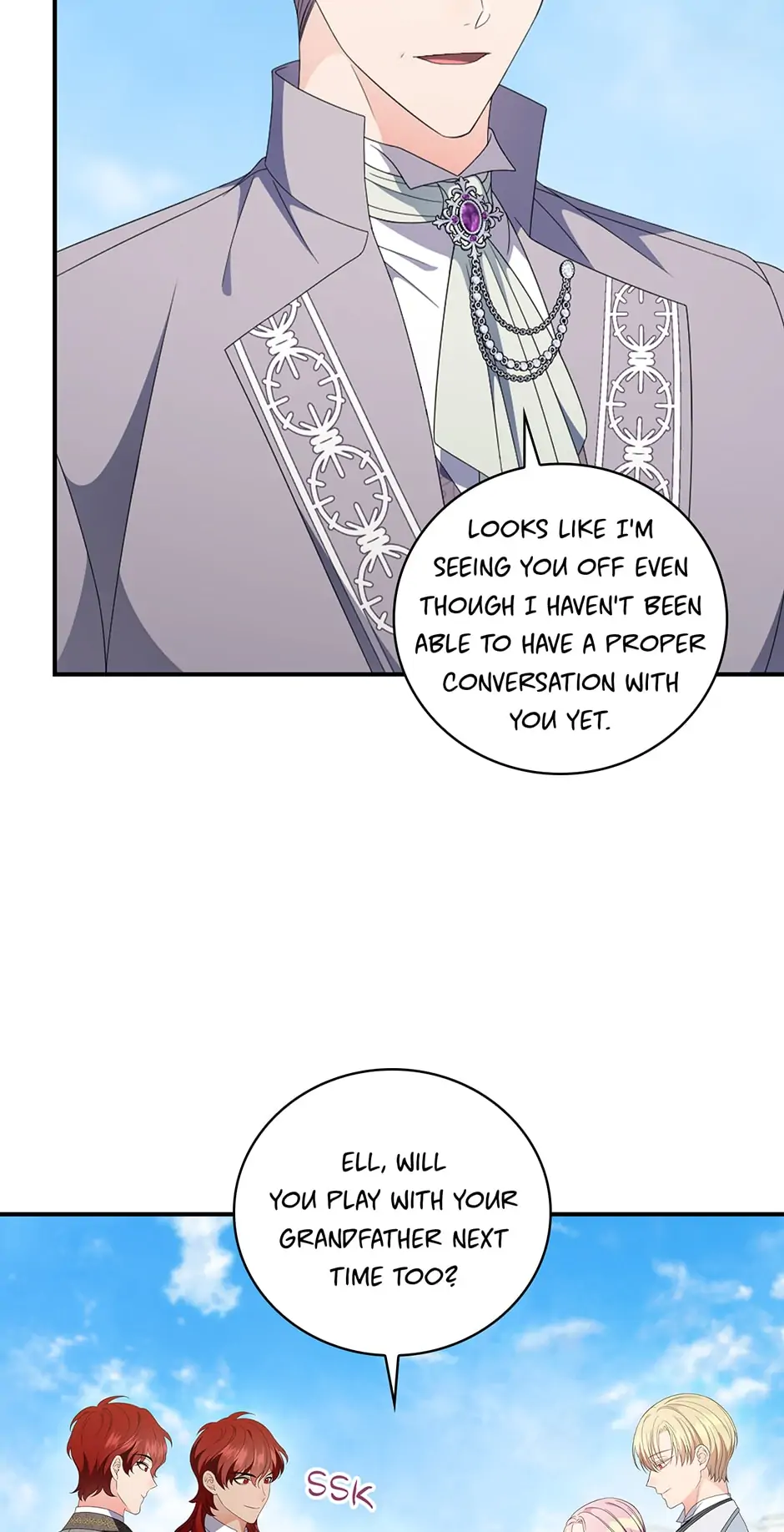 The Duchess of the Glass Greenhouse Chapter 82 - page 57