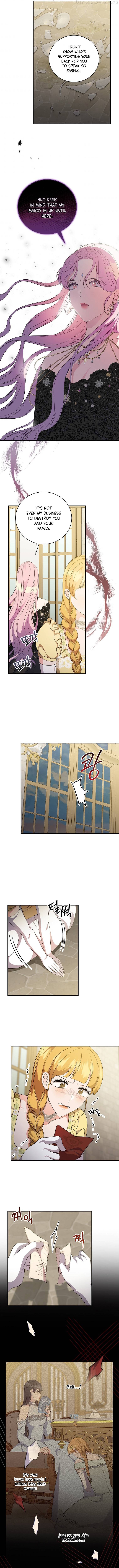 The Duchess of the Glass Greenhouse Chapter 68 - page 7