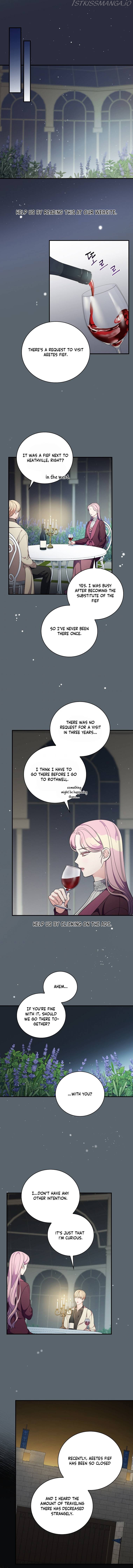 The Duchess of the Glass Greenhouse Chapter 59 - page 3